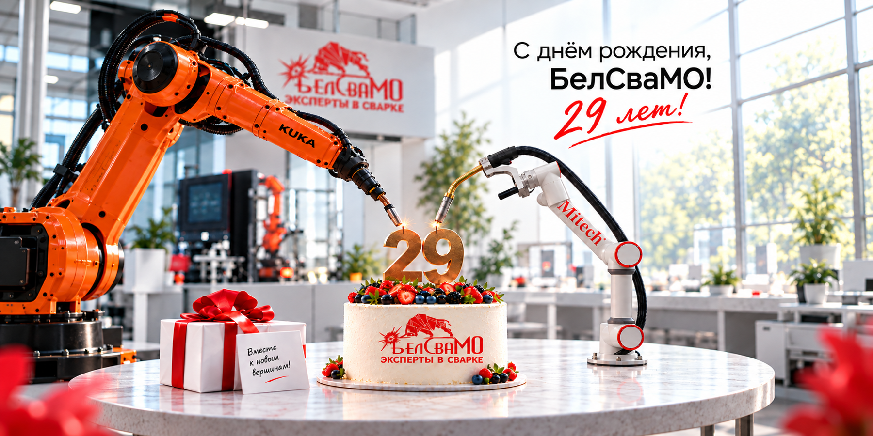 Поздравление: 29 лет