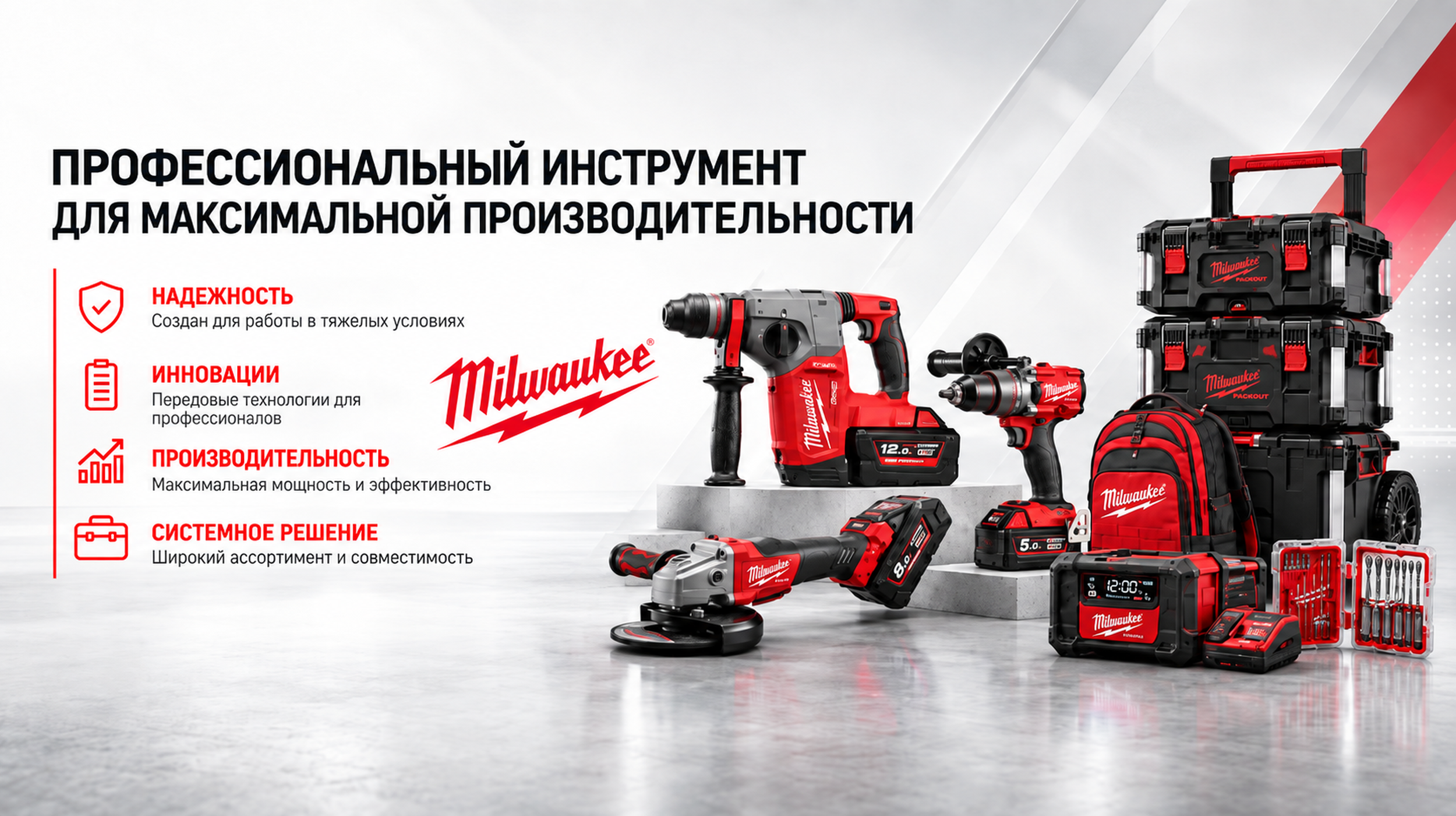 Баннер Milwaukee