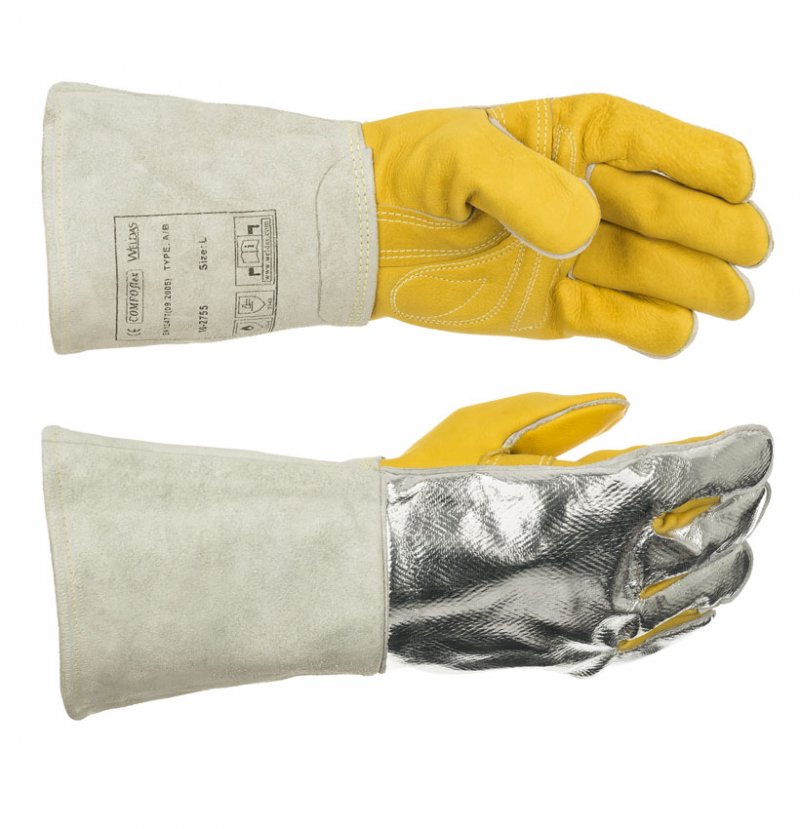 Перчатки сварщика Weldas 10-2755L