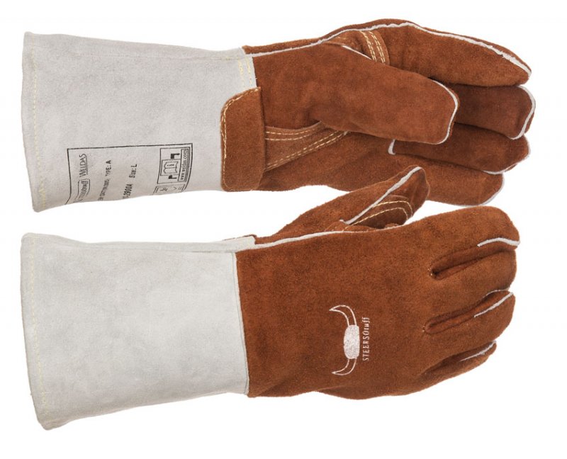 Перчатки сварщика Weldas 10-2900XL