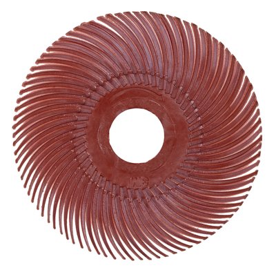 Scotch-Brite™ Bristle BB-ZB круг, тип С, P220, красный, 150 мм, № 33057,40 шт./уп.