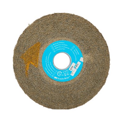 Scotch-Brite™ FS-WL Круг, 8A MED 150 мм х 25 мм х 25 мм, № 18760, 3шт./кор.