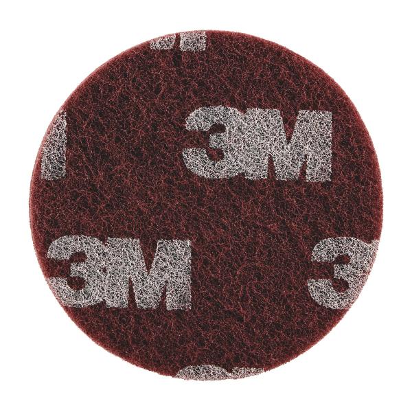 3M™ Scotch-Brite™ CF-DC 07614, Круг шлифовальный, A VFN, бордовый, 150 мм, 10 шт./уп.
