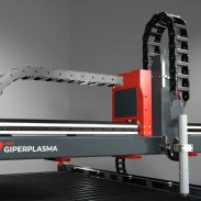 Станок плазменной резки металла с ЧПУ Giperplasma START