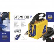 Инверторный аппарат GYSMI 80P - поставляется в коробке