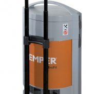 Вакуумный фильтровентиляционный агрегат MiniFil L=150м3/час, 2x1,0кВт, 21кПа