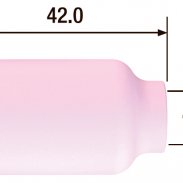 Керамическое сопло 42 мм, №4. 6,5 мм (1 шт) (701.0420)