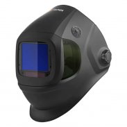 Сварочная маска с автоматическим светофильтром (АСФ) Хамелеон Tecmen ADF 950D-G (внешняя кнопка зачистки)