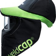 Маска сварщика weldcap (SN 3/9-12) - чёрный/зеленый (1008.000)