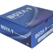 Фибровый диск BORA 9 P80 125 мм