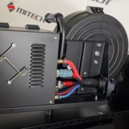 Инверторный полуавтомат Mitech MIG 500 PULSE IGBT с аксессуарами. СИНЕРГЕТИЧЕСКОЕ УПРАВЛЕНИЕ!