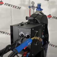 Инверторный полуавтомат Mitech MIG 500 PULSE IGBT с аксессуарами. СИНЕРГЕТИЧЕСКОЕ УПРАВЛЕНИЕ!