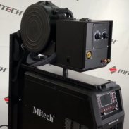 Инверторный полуавтомат Mitech MIG 500 PULSE IGBT с аксессуарами. СИНЕРГЕТИЧЕСКОЕ УПРАВЛЕНИЕ!