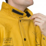 Сварочная куртка Golden Brown из лицевой воловьей кожи Weldas 44-5530 XXL