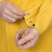 Сварочная куртка Golden Brown из лицевой воловьей кожи Weldas 44-5530 XXL