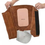 Сварочные гетры Lava Brown Weldas 44-7114, 35 см (пара)