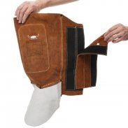 Расширение для сварочных гетр Lava Brown Weldas 44-7114EXT, 15 см (пара)