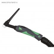 Горелка аргоновая КЕДР TIG-18 PRO универсальная, 4.0м (8007303)