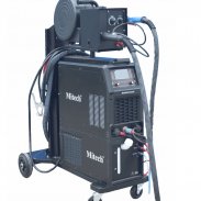 Инверторный полуавтомат Mitech MIG 500 PULSE IGBT с аксессуарами. СИНЕРГЕТИЧЕСКОЕ УПРАВЛЕНИЕ!