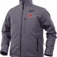Куртка серая с подогревом M12 HJGREY4-0 (M) (4933464329)