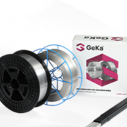 Проволока GEKA ELOX SG 316LSi,ER316LSi, D200, 5 кг, 1.00 мм - Gedik