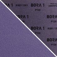 Круг шлифовальный P120 BORA-1(V) (SS338) 150х15H, пленочная основа