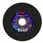 86647 Диск отрезной Cubitron 3 T41 P60+ 125х1/22,23 мм 3M™