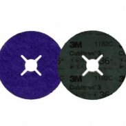 3M Cubitron 3 1187C Фибровый круг, 36+, 125 мм x 22 мм, 25 шт./уп.