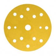 3M™ Hookit™ 255P Шлифовальный круг, P120, 150 мм, 9 отв., LD801A, №63344, 100 шт./уп.