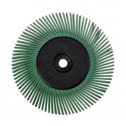 Scotch-Brite™ Bristle BB-ZB Круг, тип А, с фланцами, P50, зеленый, 150мм, № 27605, 5 шт./кор.