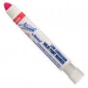 Маркер на основе твёрдой краски в прочном держателе Solid Paint Marker Low Corrosion - красный