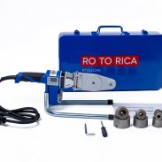 Раструбный сварочный аппарат Rocket Welder 40 Blue серия Top