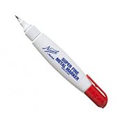 Маркер с металлическим наконечником для точной маркировки Super Fine Metal Marker - красный