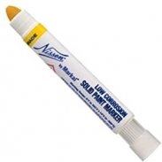 Маркер на основе твёрдой краски в прочном держателе Solid Paint Marker Low Corrosion - жёлтый