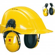 Наушники защитные ЗМ Peltor Optima 1 H510P3E-405-GU с креплением на каску 26дБ