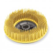 Scotch-Brite™ Bristle BD-ZB Круг, торцевой, P80, желтый, 115 мм, М14, №24242, 5 шт./уп.