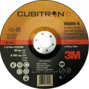 3M™ Cubitron™ II Зачистной Круг, T27 180 мм х 7.0 мм х 22 мм, № 94000,10 шт./уп.