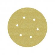 3M™ Hookit™ 255P Шлифовальный Круг, P80, 150 мм, 6 отв., LD600A, №63329, 100 шт./уп.