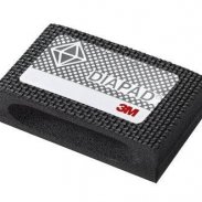 3M™ 6200J Губка Шлифовальная Алмазная, N125, черная, 90 мм х 55 мм х 25мм