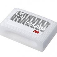 3M™ 6200J Губка Шлифовальная Алмазная, N20, белая, 90 мм х 55 мм х 25 мм