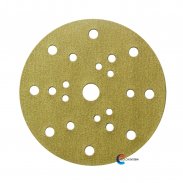 3M™ Hookit™ 236U Шлифовальный Круг, P500, 150 мм, 21 отв., № 65241, 100шт./уп.