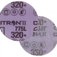 47080 Круг Cubitron II Hookit 775L 320+ 125мм без отв. - 50 шт/уп