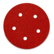 3M™ Cubitron™ II Hookit™ 950U Шлифовальный круг, 125 мм, 180+, 5 отв., № 52071, 50 шт./уп.