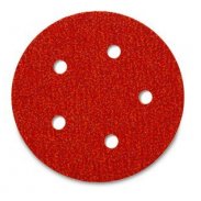 3M™ Cubitron™ II Hookit™ 950U Шлифовальный круг, 125 мм, 80+, 5 отв., № 52074, 50 шт./уп.