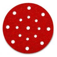 3M™ Cubitron™ II Hookit™ 950U Шлифовальный круг, 150 мм, 150+, 17 отв., № 52087, 50 шт./уп.