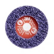 № 05816 Scotch-Brite Круг XT-DB S XCS фиолетовый 115 мм х 22 мм, 10 шт/кор