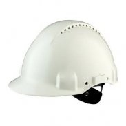 G3000NUV VI Каска защитная белая, с вентиляцией, с храповиком, с УФ-индикатором