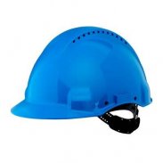 G3000CUV BB Каска защитная синяя,с вентиляцией, c УФ-индикатором