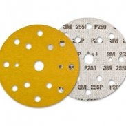 3M™ Hookit™ 255P Шлифовальный Круг, P240, 150 мм, 9 отв., LD801A, №63348, 100 шт./уп.