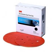 3M™ Hookit™ 236U Шлифовальный Круг, P400, 150 мм, 21 отв., № 65240, 100шт./уп.